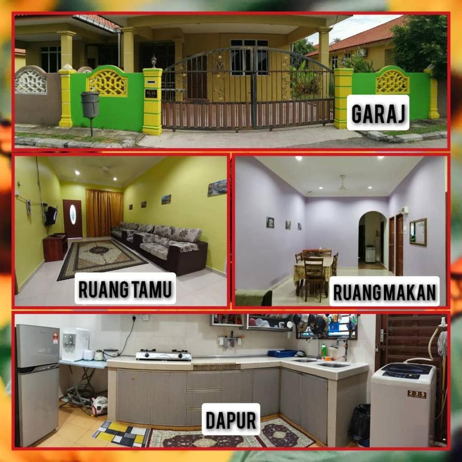 Assyifa Homestay Дунгун Екстериор снимка